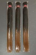 Flame-retarded EZ braid hair extension Honey blonde