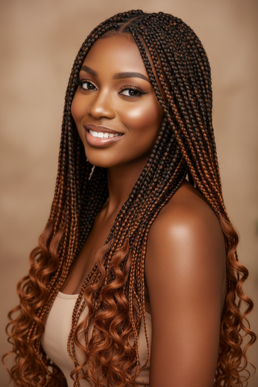 Lady on loose curl 350#