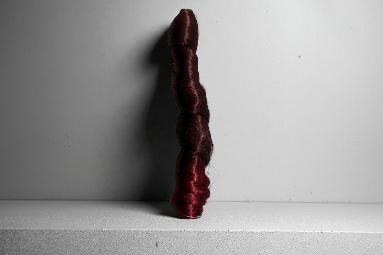Loose curl Burgundy