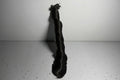 Loose curls hair extension black