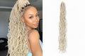 Nu loc crochet blonde 