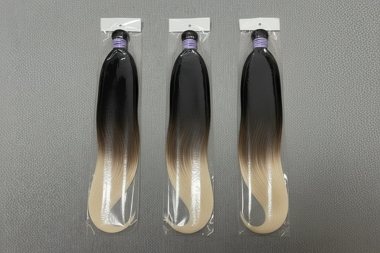 Pre_stretched_braid_extension BLACK AND WHITE
