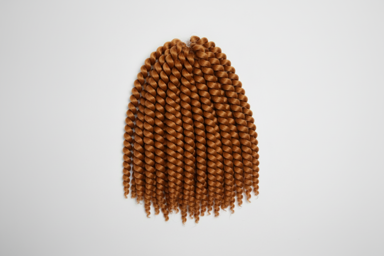 Spring Twist Crochet Hair - Lightweight Synthetic Braiding Hair Extension