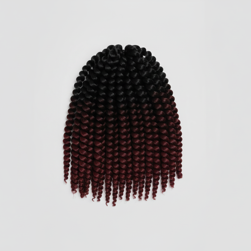 Spring Twist Crochet Hair - Lightweight Synthetic Braiding Hair Extension