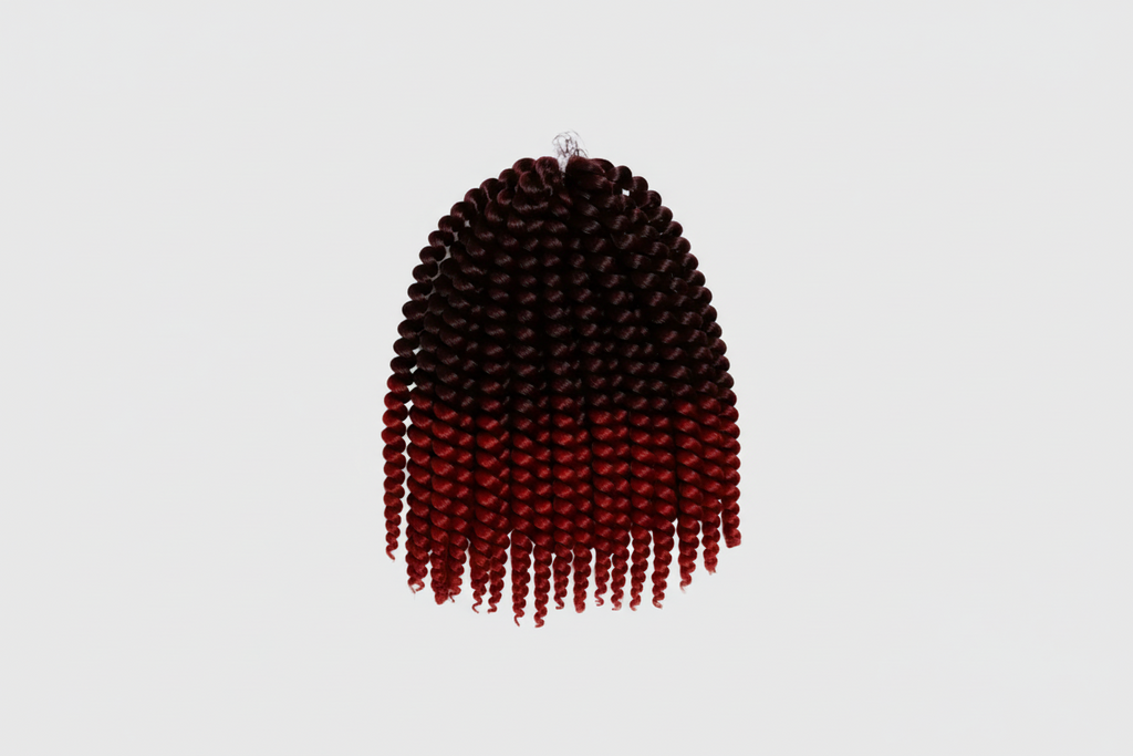Spring Twist Crochet Hair - Lightweight Synthetic Braiding Hair Extension