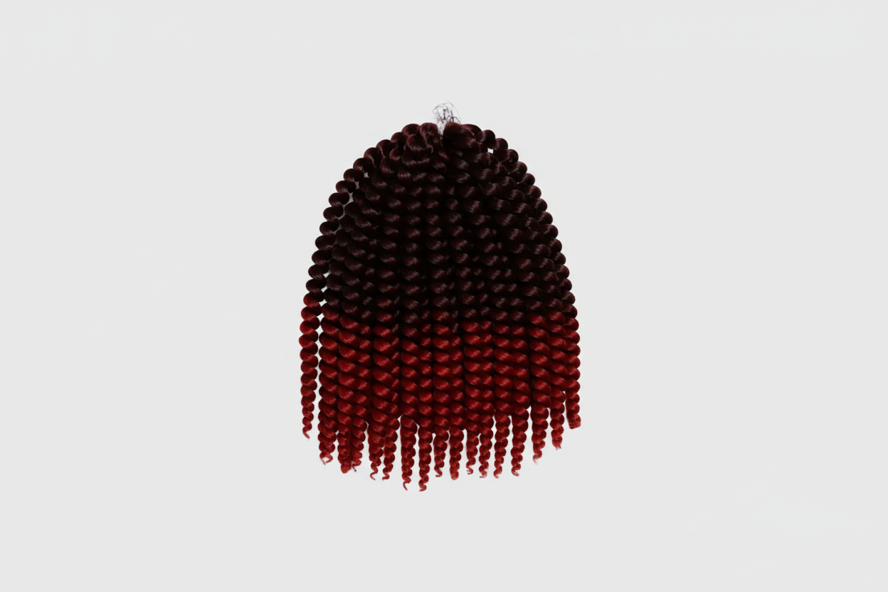 Spring Twist Crochet Hair - Lightweight Synthetic Braiding Hair Extension