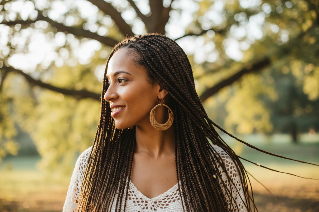 Pre-Stretched Braiding Hair Extension - Ready to Use Box Braids Hair