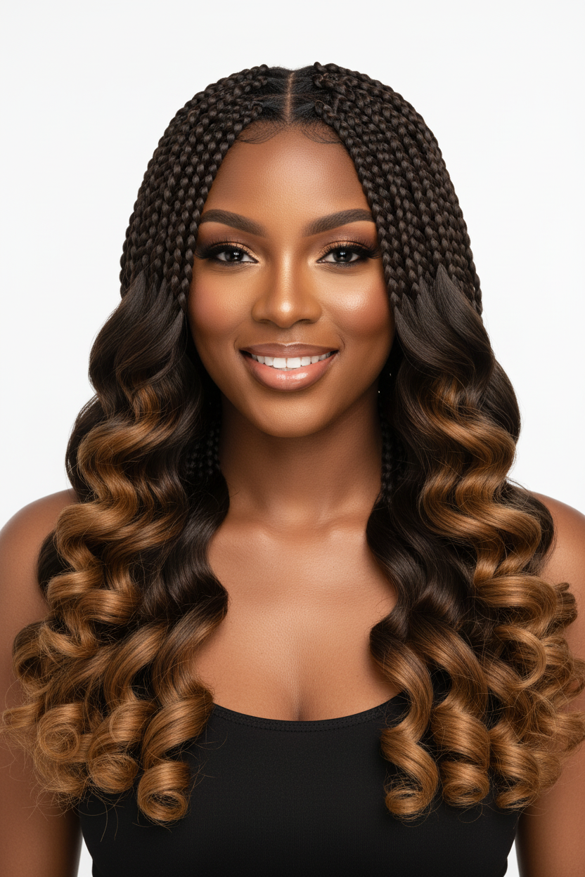Loose Wave Hair Extensions - Soft Flowing Wavy Hair Bundles | Jakom