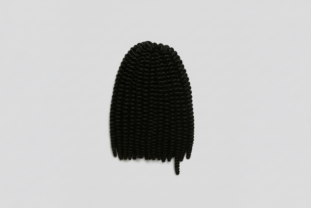 Spring Twist Crochet Hair - Lightweight Synthetic Braiding Hair Extension