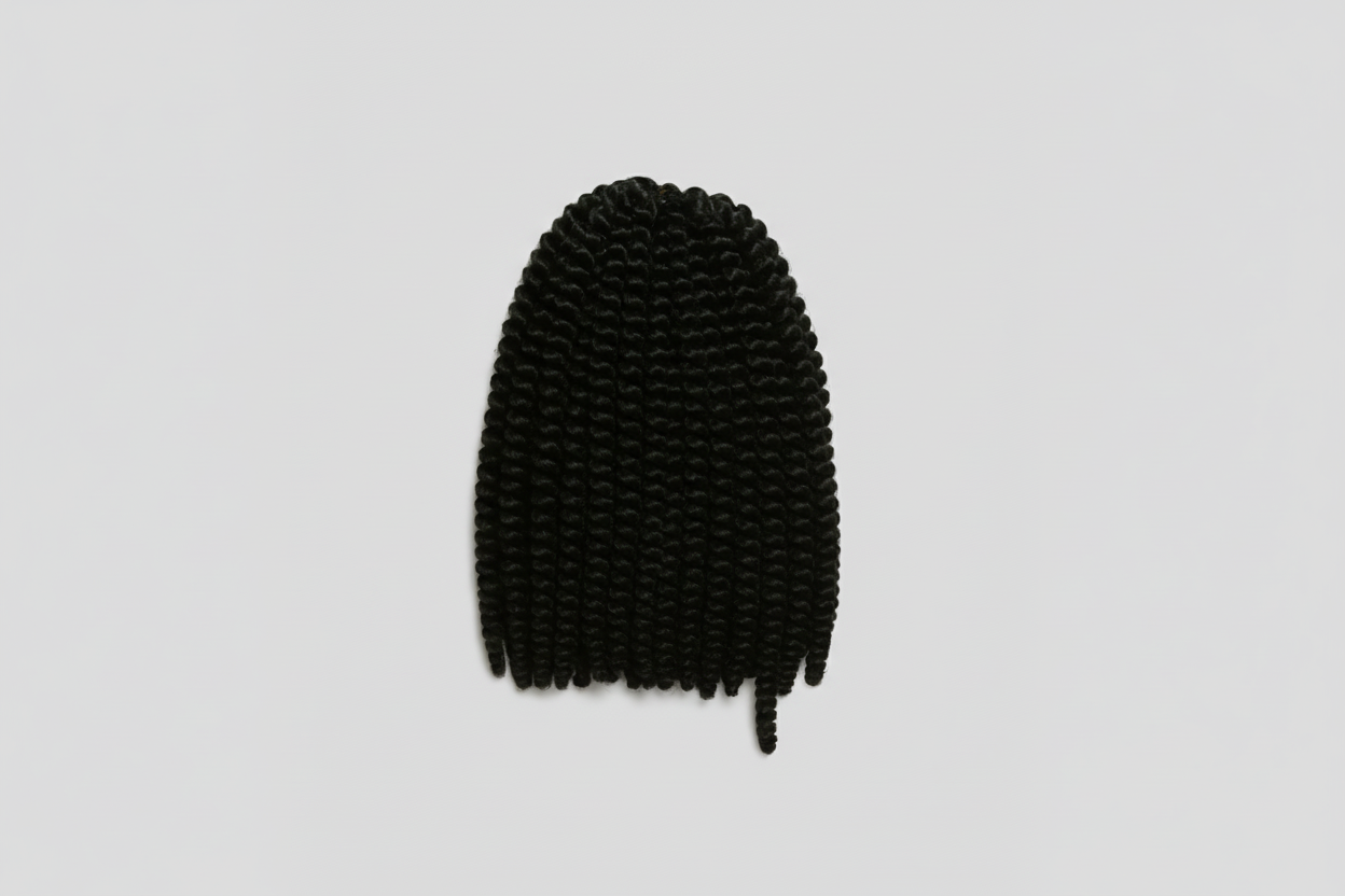 Spring Twist Crochet Hair - Lightweight Synthetic Braiding Hair Extension